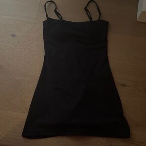 Chic Black Mini Dress